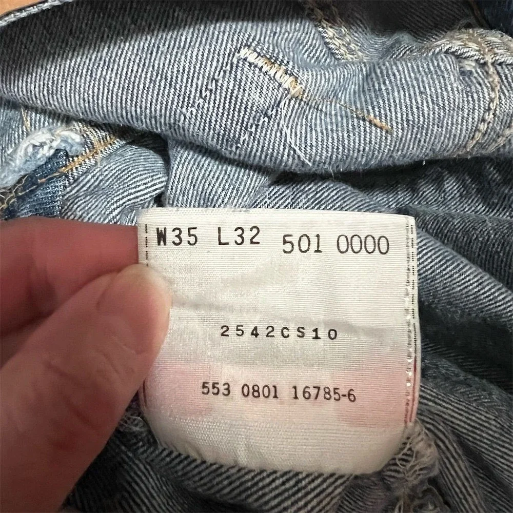 Levis vtg levi